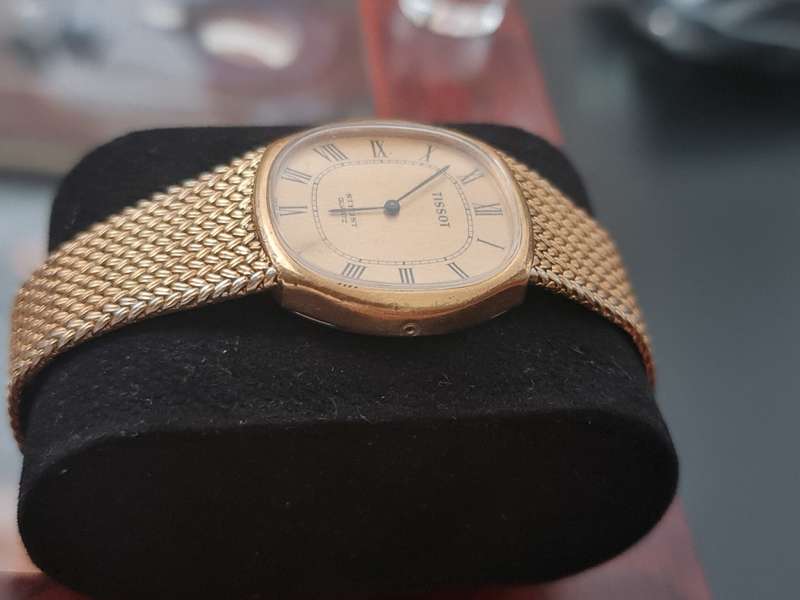 Tissot Stylist Quartz Men`s Vintage Swiss Made Watch