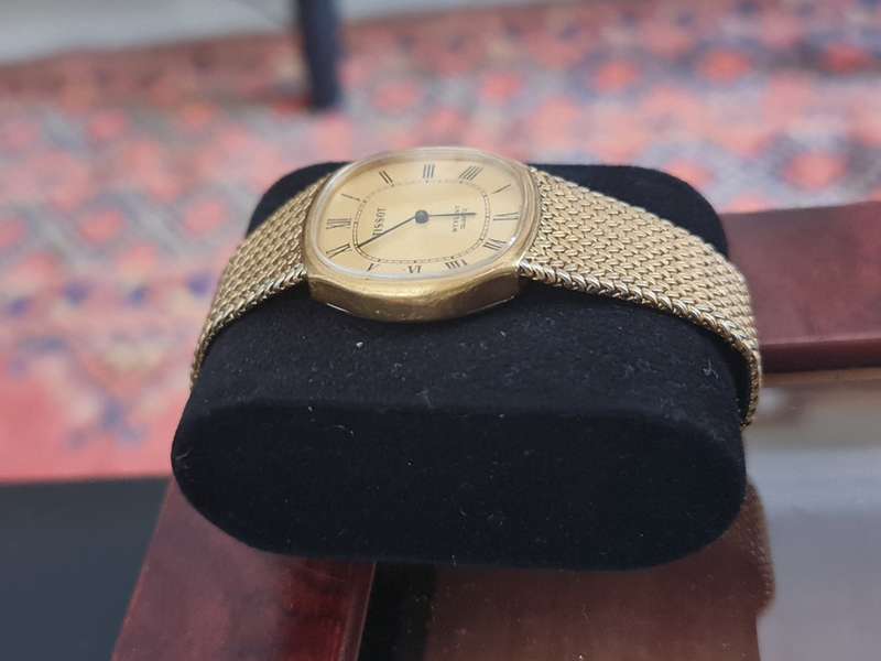 Tissot Stylist Quartz Men`s Vintage Swiss Made Watch
