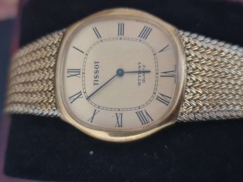 Tissot Stylist Quartz Men`s Vintage Swiss Made Watch