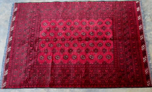 Red Persian Carpet