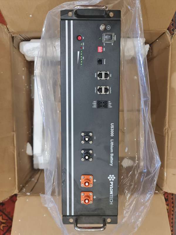 Pylontech US3000 3.5kWh 48v Lithium-Ion Solar Battery