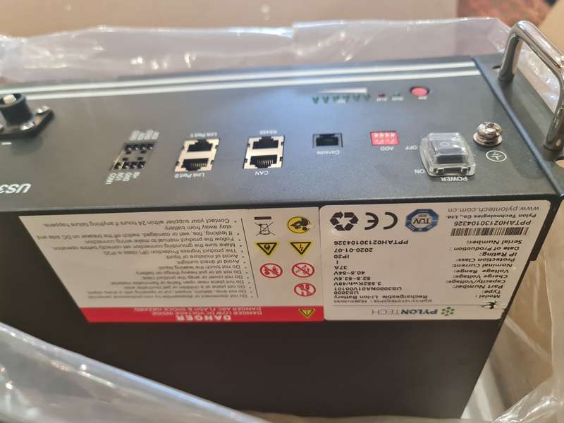 Pylontech US3000 3.5kWh 48v Lithium-Ion Solar Battery