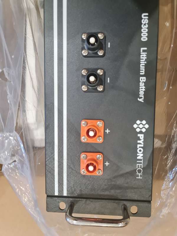 Pylontech US3000 3.5kWh 48v Lithium-Ion Solar Battery