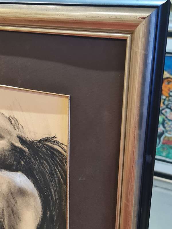 Beautiful Nude Pencil Sketch Art