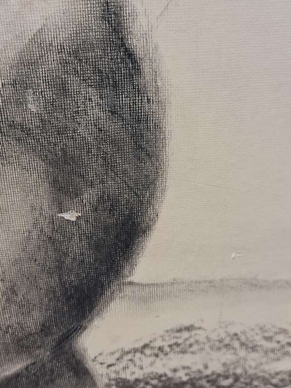 Beautiful Nude Pencil Sketch Art