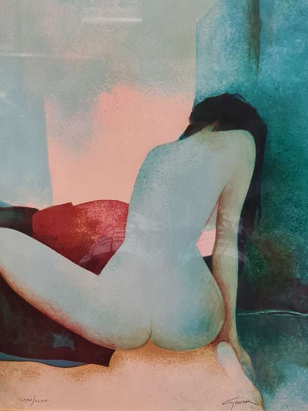 Claude Gaveau Art - French Sight