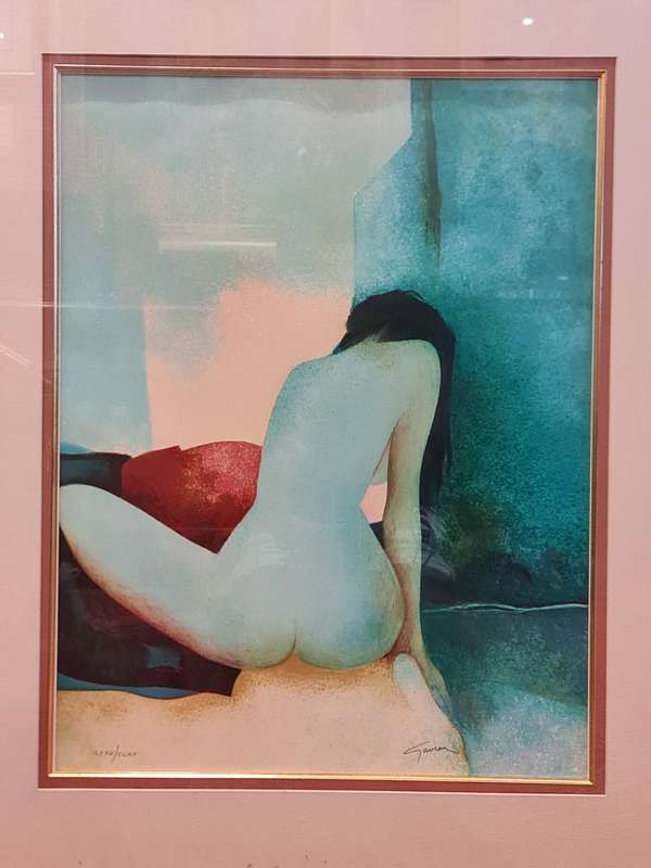 Claude Gaveau Art - French Sight