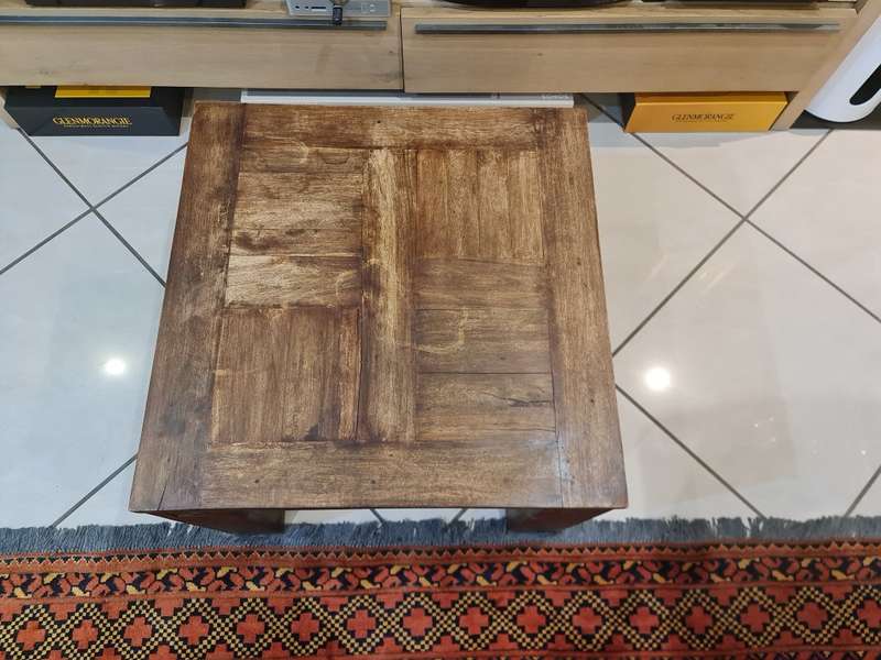Butcher`s Block Coffee Table