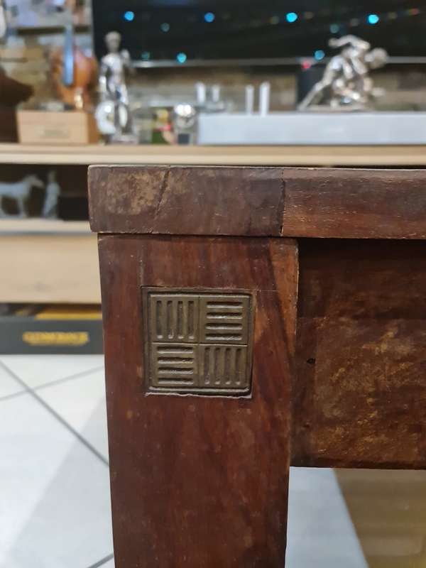 Butcher`s Block Coffee Table