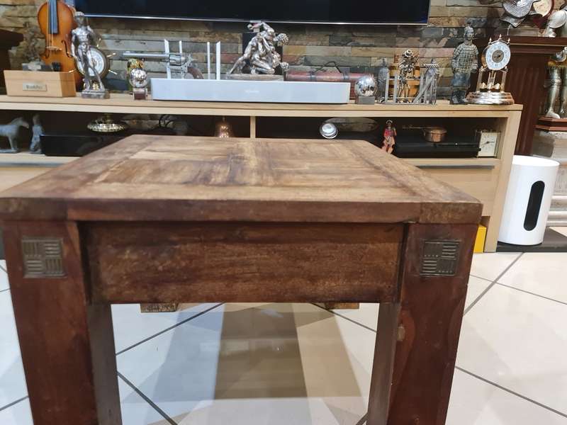 Butcher`s Block Coffee Table