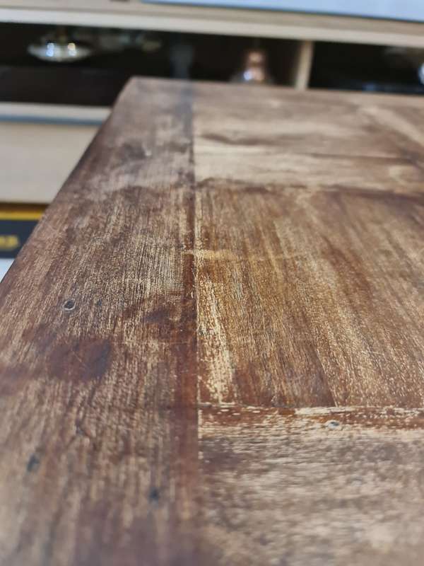 Butcher`s Block Coffee Table