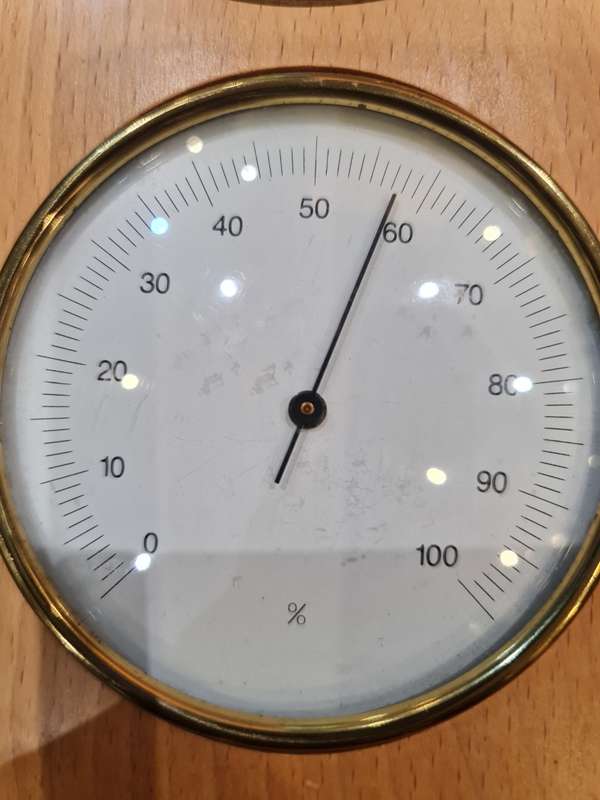 Barigo 3 in 1 Weather Station with Barometer, Thermometer, and Hygrometer