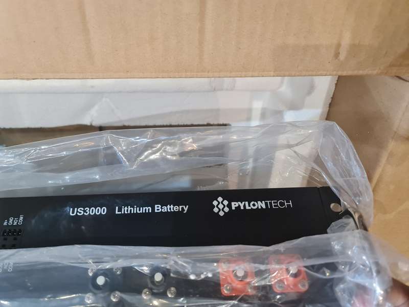 Pylontech US3000C 3.5kWh 48v Lithium-Ion Solar Battery