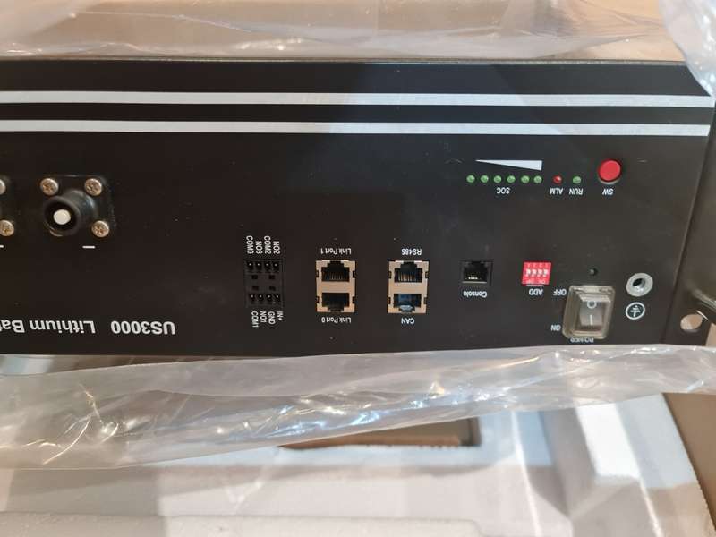 Pylontech US3000C 3.5kWh 48v Lithium-Ion Solar Battery
