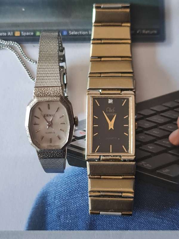 2x Vintage Lady`s Quartz Watches