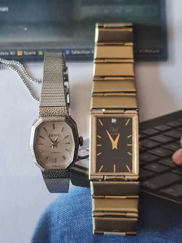 2x Vintage Lady`s Quartz Watches
