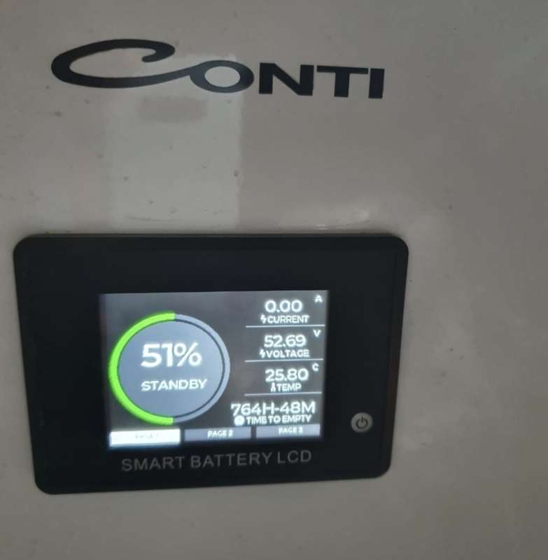 CONTI CFBS-48-100 Lithium Battery With Smart BMS