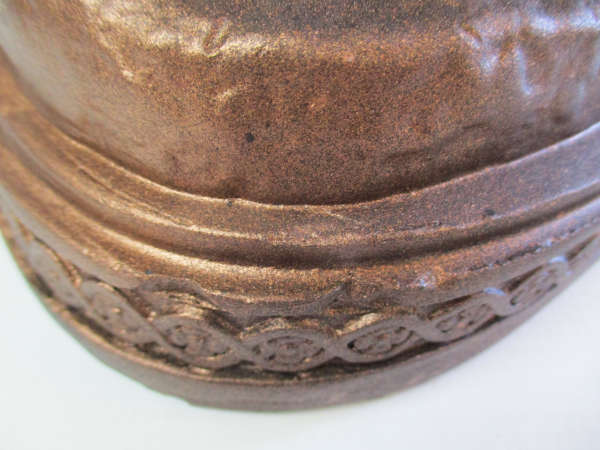 Vintage Art Nouveau Bronze Collector`s Nymph Goddess Statue Sculpture
