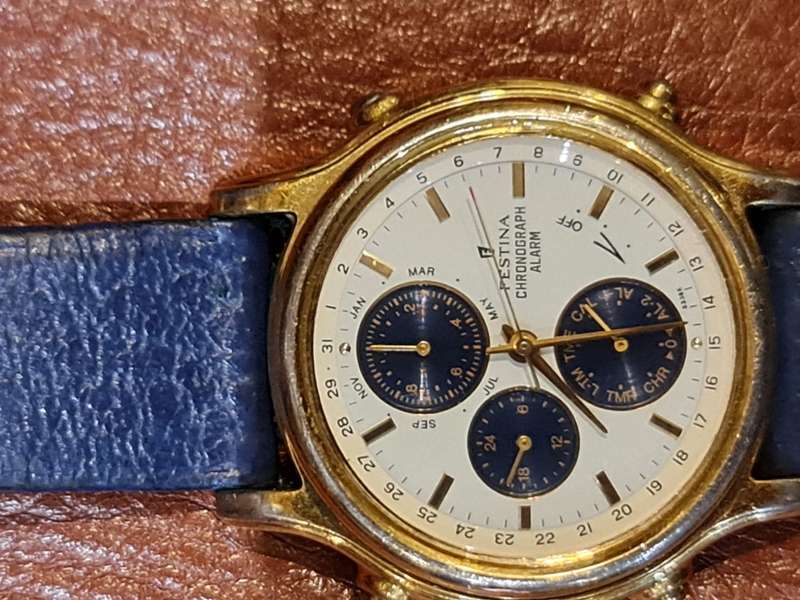 Festina Chronograph Alarm Horloge Chronograph Watch