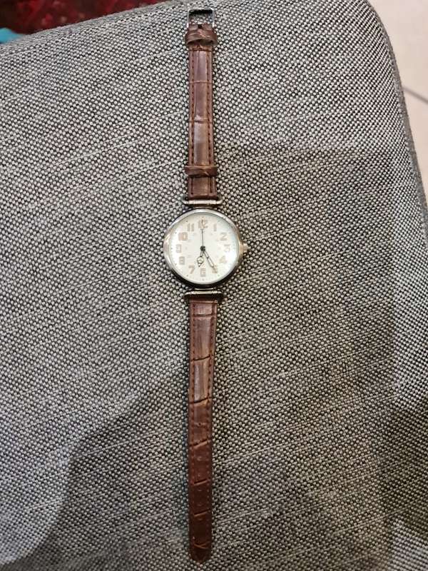 1910 United States Expeditionary Force Vintage Style Trench Watch.