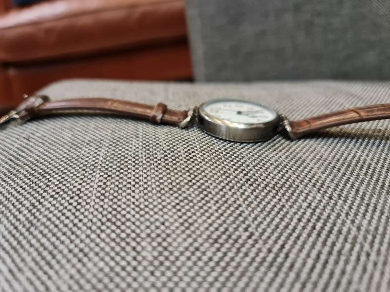 1910 United States Expeditionary Force Vintage Style Trench Watch.
