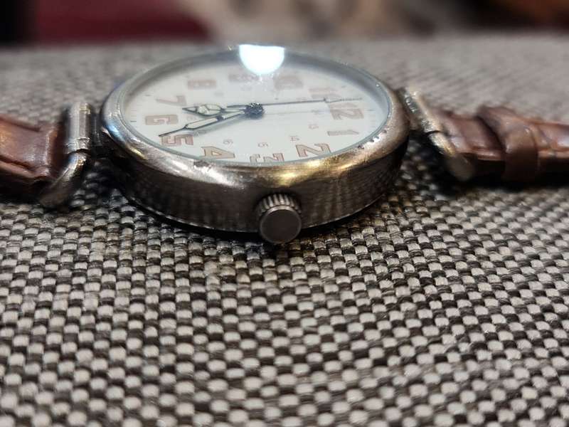 1910 United States Expeditionary Force Vintage Style Trench Watch.