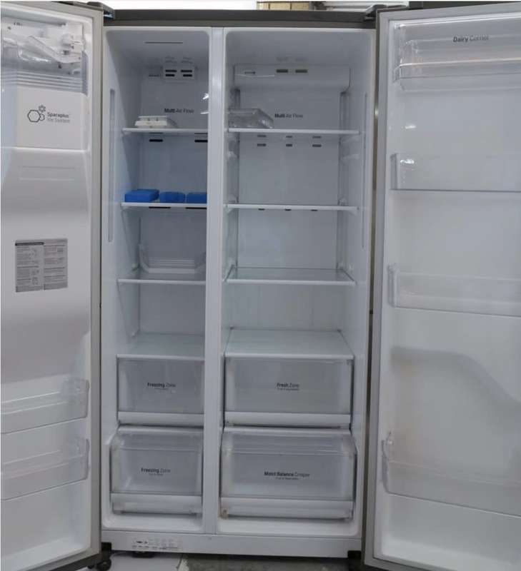LG GC-L247SLUV 601l Silver Side by Side Refrigerator