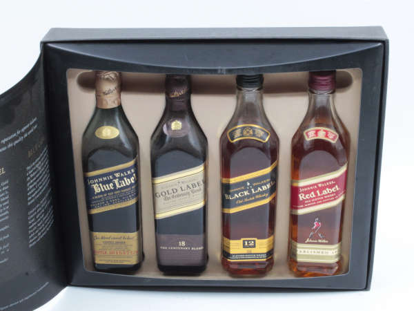 Johnnie Walker Classic Collection - 4x 200ml