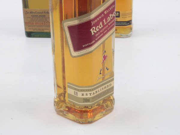 Johnnie Walker Classic Collection - 4x 200ml