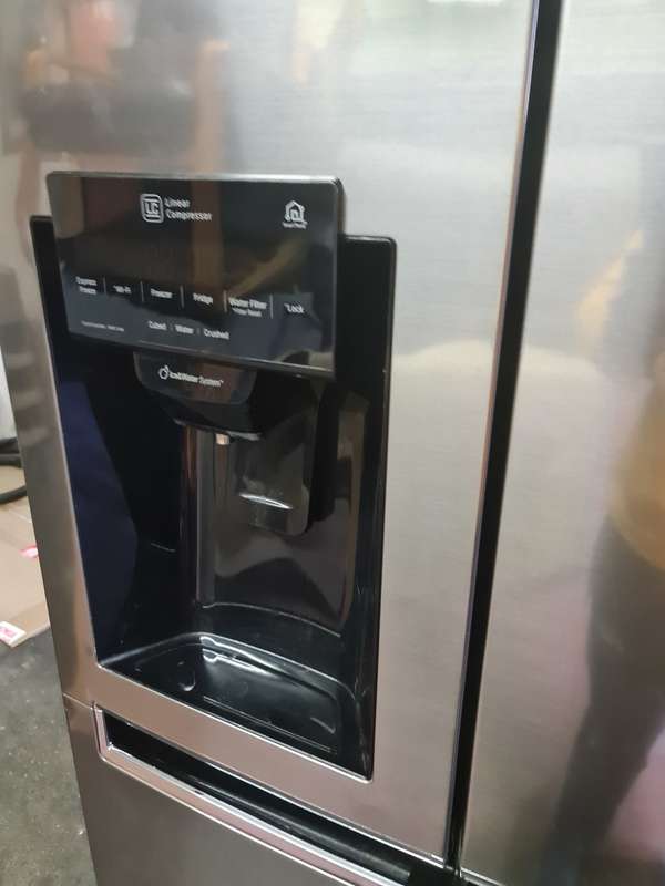 LG GC-L247SLUV 601l Silver Side by Side Refrigerator