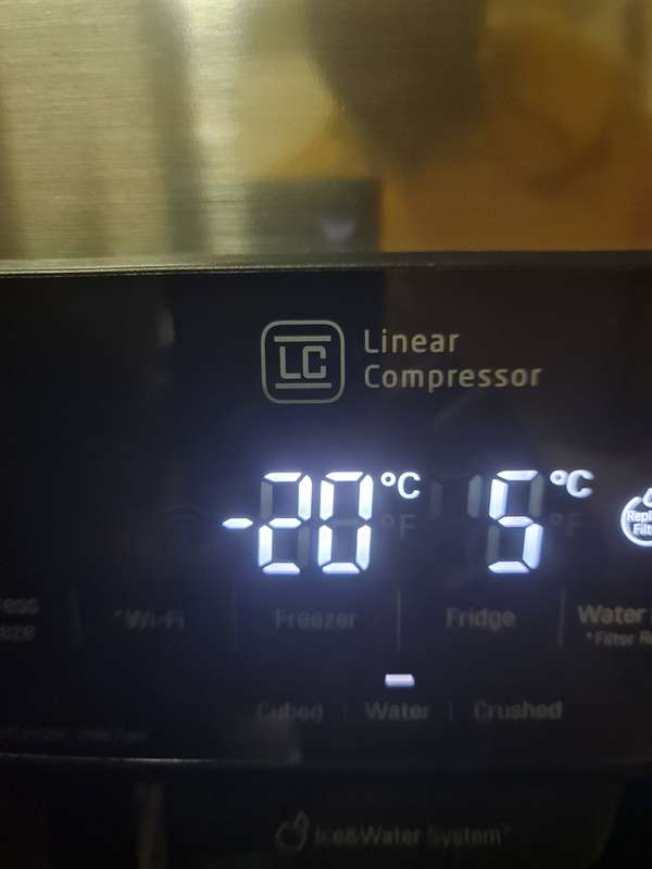 LG GC-L247SLUV 601l Silver Side by Side Refrigerator