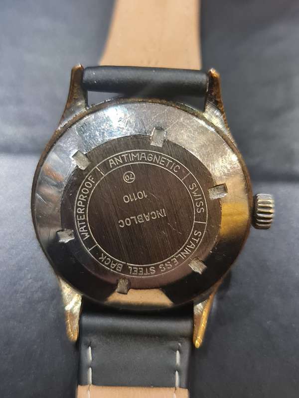 Union Special 17 Jewels Super Deluxe Incabloc Antimagnetic 1960`s Watch