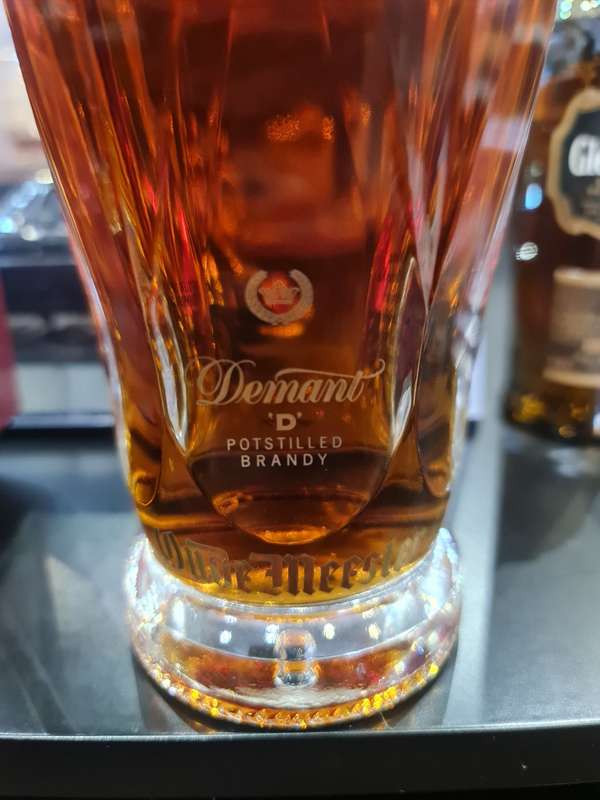 Rare Oude Meester Demant Brandy