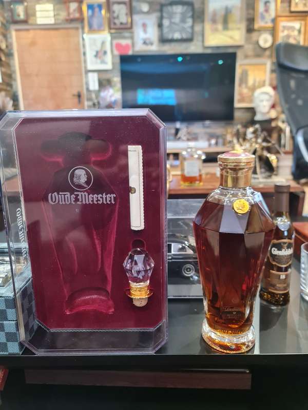 Rare Oude Meester Demant Brandy