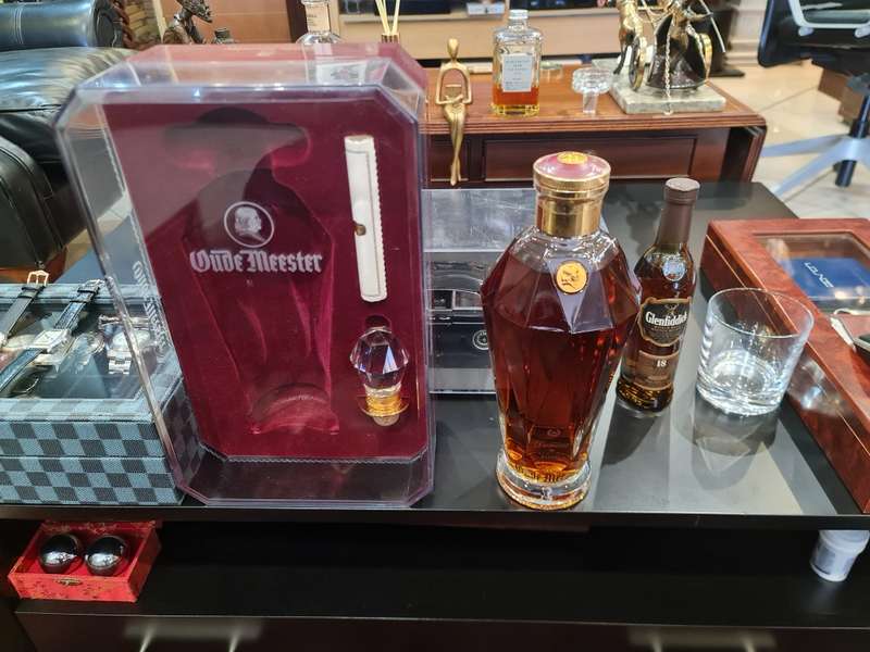 Rare Oude Meester Demant Brandy