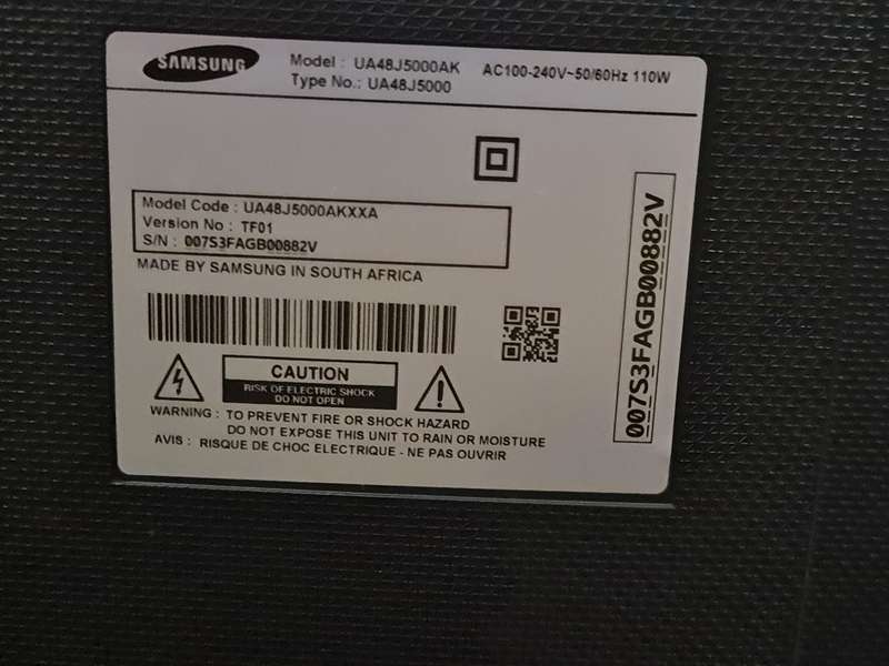 Samsung Samsung UA48J5000AKXXA 48 Inch FHD TV