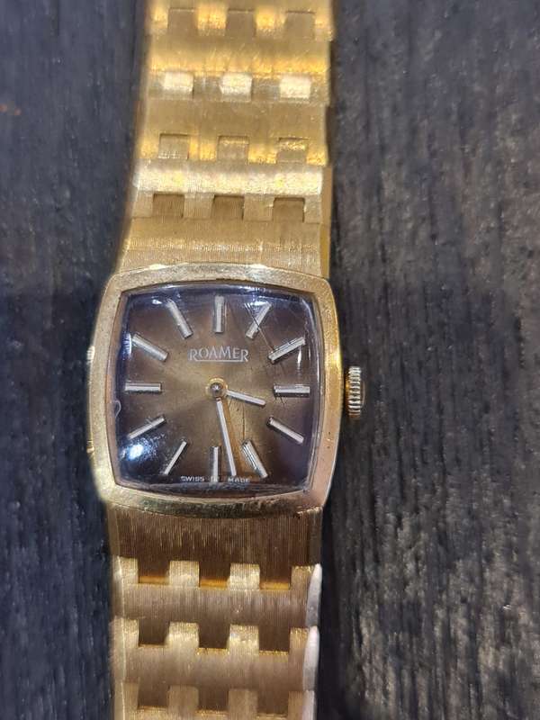 Roamer 1970`s Vintage 17 Jewels Automatic Women`s Watch