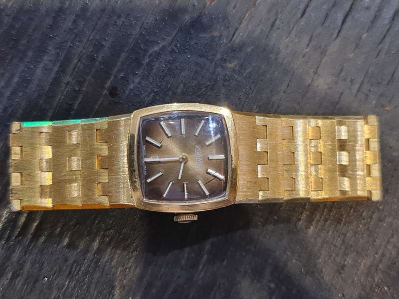 Roamer 1970`s Vintage 17 Jewels Automatic Women`s Watch