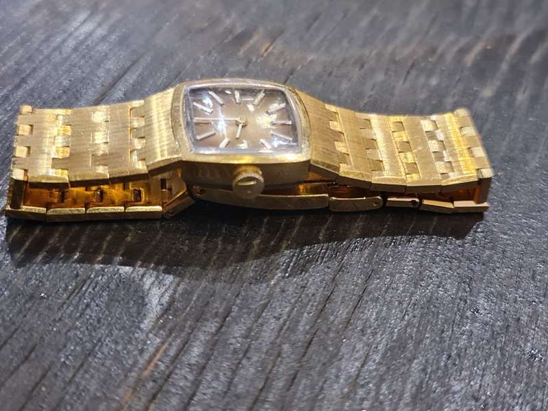 Roamer 1970`s Vintage 17 Jewels Automatic Women`s Watch