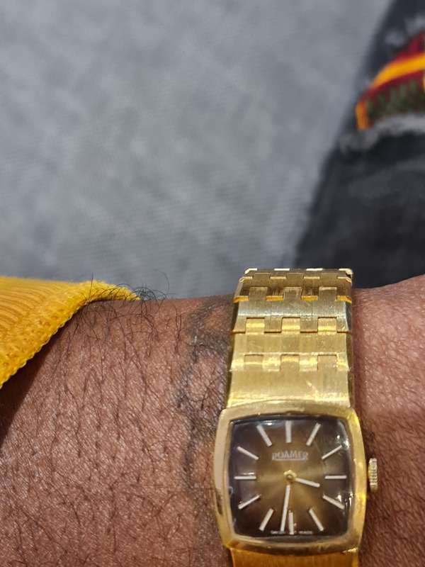 Roamer 1970`s Vintage 17 Jewels Automatic Women`s Watch