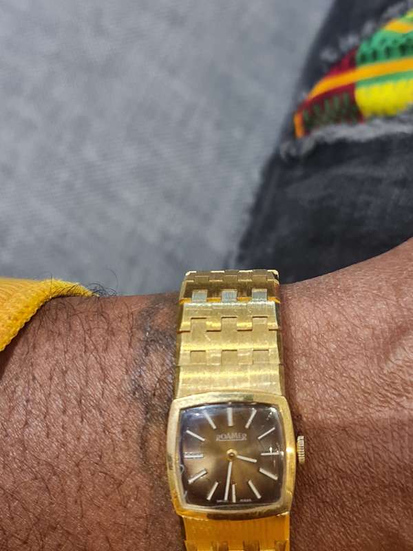 Roamer 1970`s Vintage 17 Jewels Automatic Women`s Watch