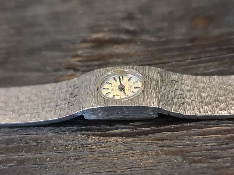 Remex De Luxe 17 Jewels Incabloc 1970`s Vintage Watch