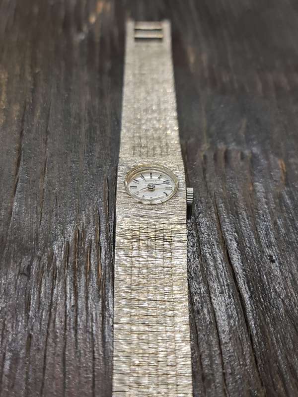Remex De Luxe 17 Jewels Incabloc 1970`s Vintage Watch