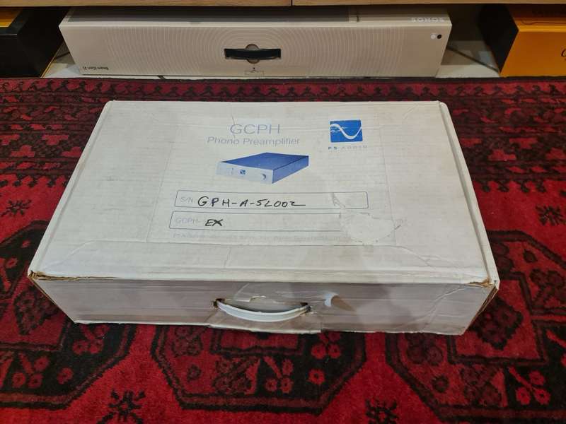 PS Audio GCPH High-End Phono Preamplifier
