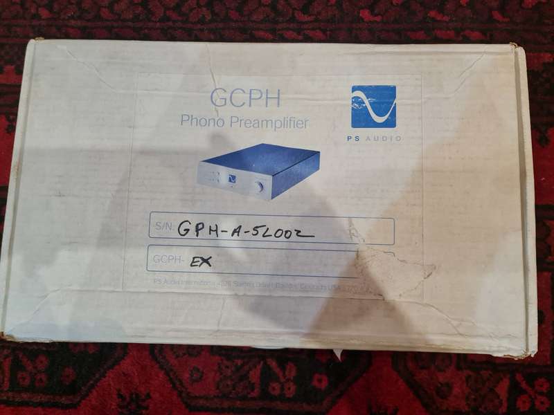 PS Audio GCPH High-End Phono Preamplifier