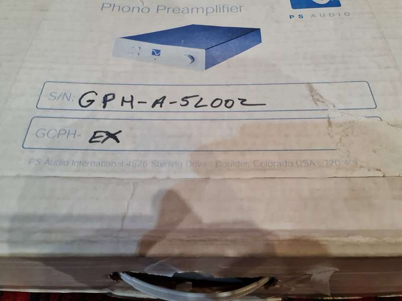 PS Audio GCPH High-End Phono Preamplifier
