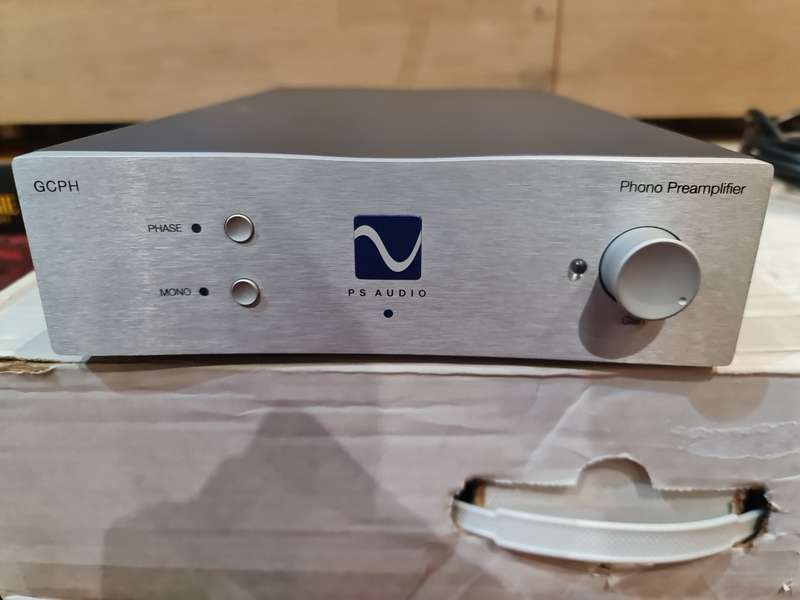 PS Audio GCPH High-End Phono Preamplifier