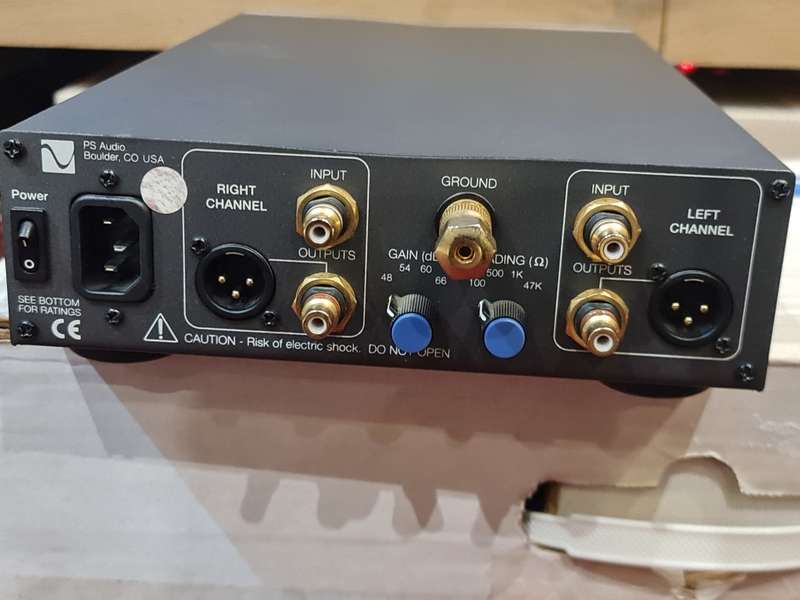 PS Audio GCPH High-End Phono Preamplifier