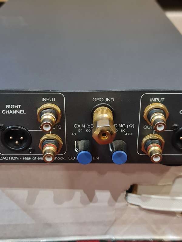PS Audio GCPH High-End Phono Preamplifier