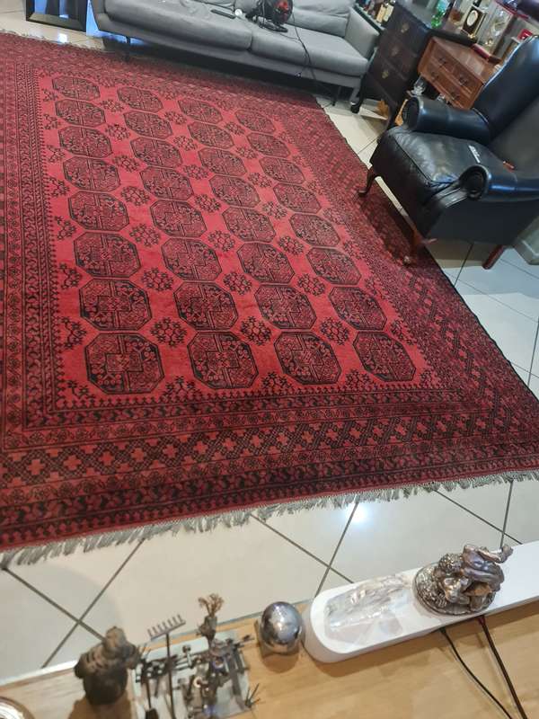Large Persian Carpet.